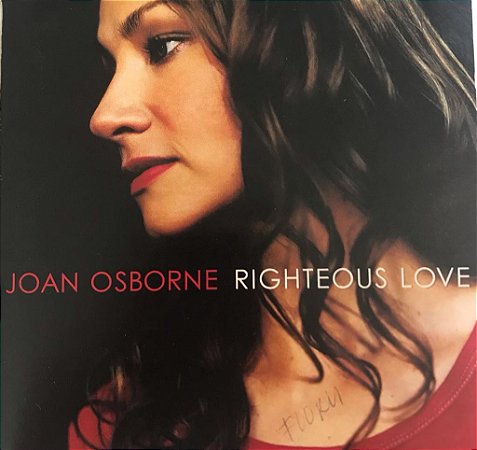 CD - Joan Osborne – Righteous Love (Importado USA)