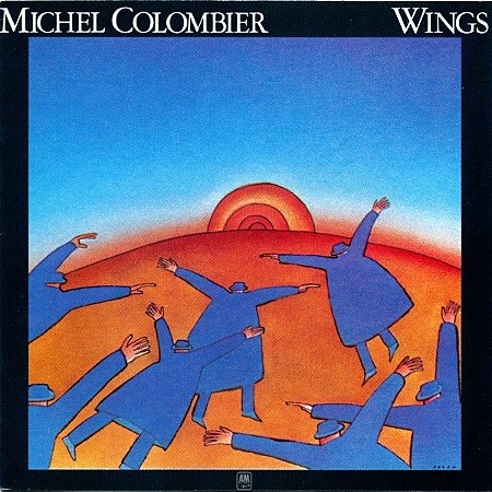 CD - Michel Colombier – Wings ( Importado - USA )