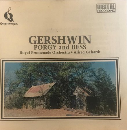 CD - George Gershwin – Porgy And Bess - An American In Paris ( Importado USA )