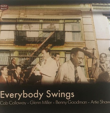 CD - Everybody Swings ( Vários Artistas )