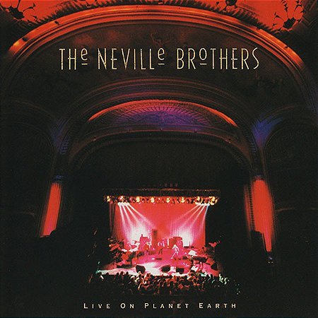CD - The Neville Brothers – Live On Planet Earth - Importado (US)