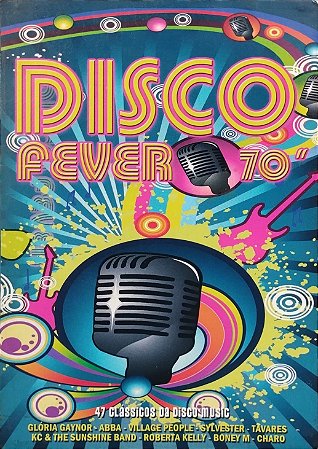 DVD - Disco Fever 70" (Box) (2 DVDs) (Vários Artistas)