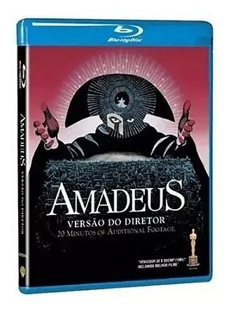 Blu - ray: Amadeus ( Lacrado )
