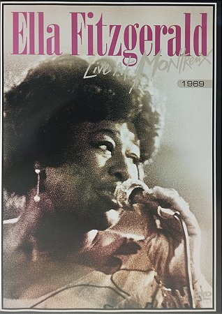 DVD - Ella Fitzgerald – Live At Montreux 1969