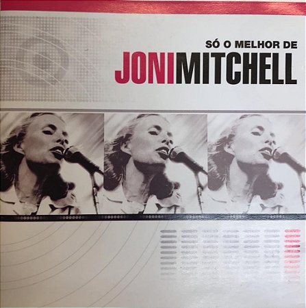 CD - Joni Mitchell – Só O Melhor De Joni Mitchell