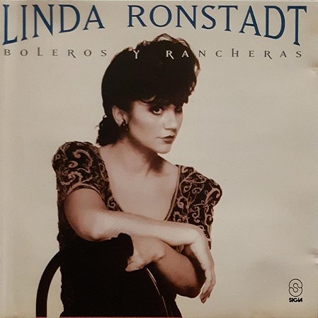 CD - Linda Ronstadt – Boleros Y Rancheras