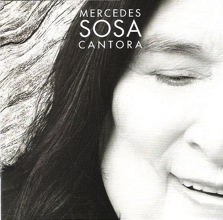 CD  + DVD  - Mercedes Sosa – Cantora