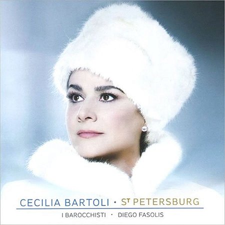 CD - Cecilia Bartoli – St. Petersburg ( Importado EU )