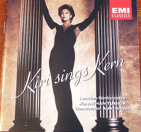 CD - Kiri Te Kanawa, Jonathan Tunick – Kiri Sings Kern ( Importado )