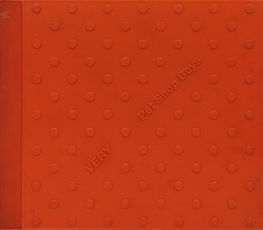 CD - Pet Shop Boys – Very - Importado (Reion Unido)