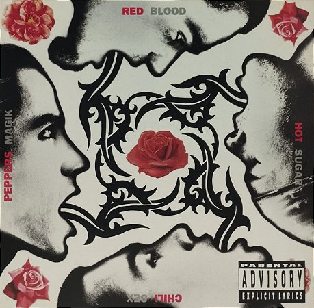 CD - Red Hot Chili Peppers – Blood Sugar Sex Magik - Importado (US)