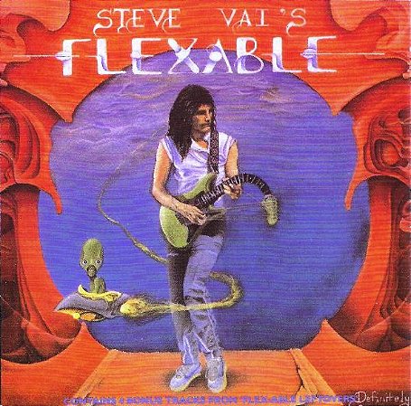 CD - Steve Vai – Flex-Able