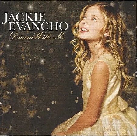 CD - Jackie Evancho – Dream With Me ( Promo )