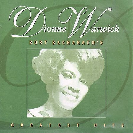 CD - Dionne Warwick – Burt Bacharach's - Greatest Hits ( Promo )