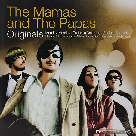 CD - The Mamas & The Papas – Originals