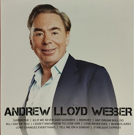 CD - Andrew Lloyd Webber – Icon