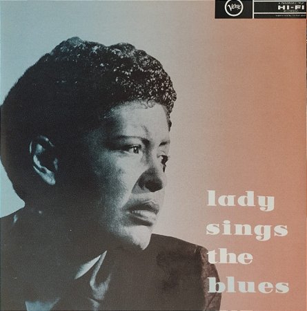CD - Billie Holiday – Lady Sings The Blues