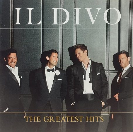 CD - Il Divo – The Greatest Hits