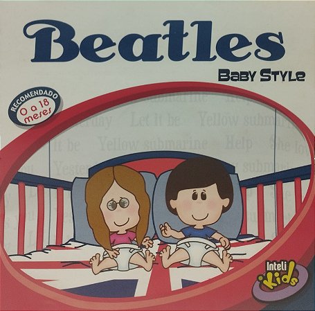 CD - Lasha – Beatles Baby Style