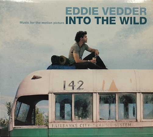 CD - Eddie Vedder – Into The Wild (Music For The Motion Picture) (Digipack)
