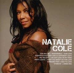 CD - Natalie Cole – Icon