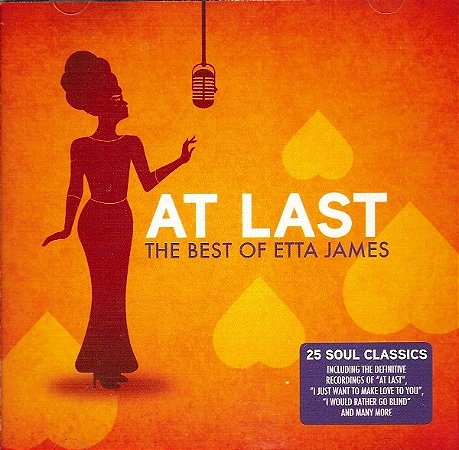 CD - Etta James – At Last (The Best Of Etta James)