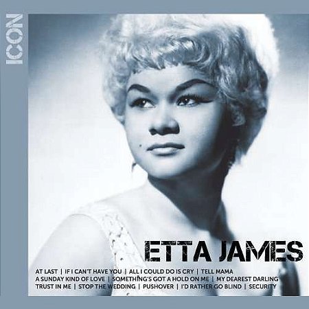 CD - Etta James – Icon