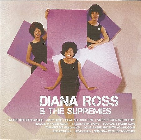 CD - Diana Ross & The Supremes – Icon