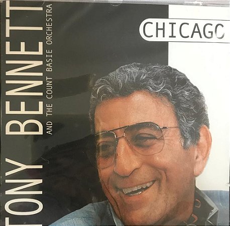 CD - Tony Bennett With The Count Basie Orchestra – Chicago ( Lacrado )