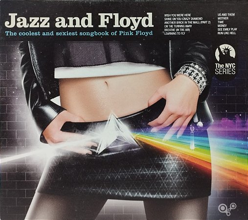 CD - Jazz And Floyd (Vários Artistas) (Digipack)
