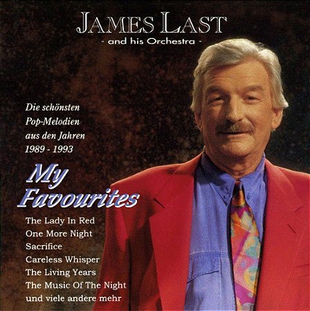 CD - James Last – My Favourites (Die Schönsten Pop-Titel Aus Den Jahren 1989-1993)