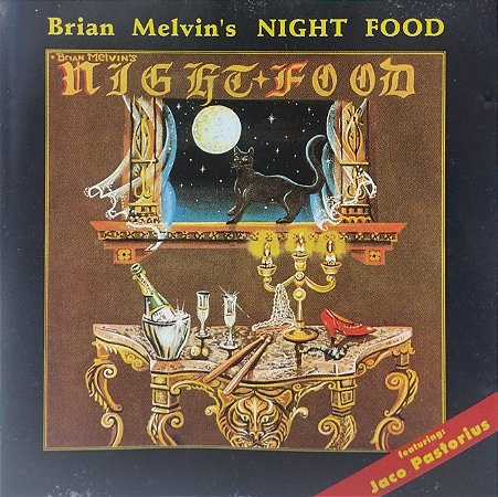CD - Brian Melvin's Night Food – Night Food
