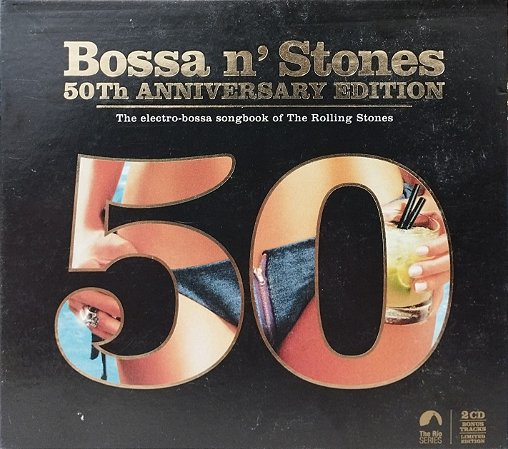 CD - Bossa N' Stones 50th Anniversary Edition (Vários Artistas) (Digipack) (2 CDs) (Edição Especial)