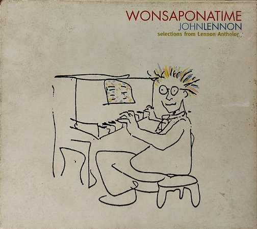 CD - John Lennon – Wonsaponatime (Digipack)