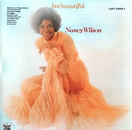 CD - Nancy Wilson – But Beautiful ( IMP - CANADÁ )