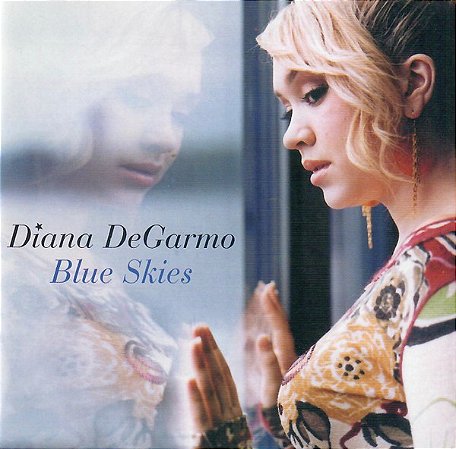CD - Diana DeGarmo – Blue Skies ( Importado - USA )