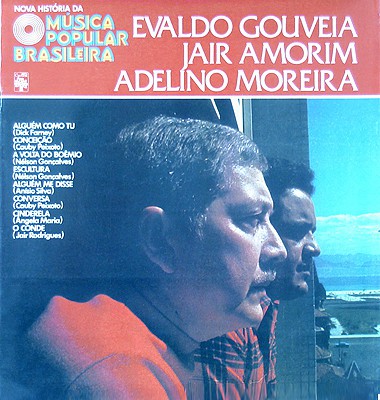 LP - Nova História Da Música Popular Brasileira - Evaldo Gouveia, Jair Amorim, Adelino Moreira -  ( 1977 ) / (10" )