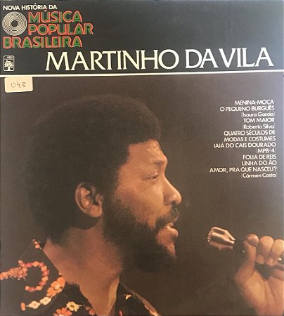 LP - MARTINHO DA VILA (COLEÇÃO NOVA HISTÓRIA DA MÚSICA POPULAR BRASILEIRA) ( 1978 ) ( 10" )