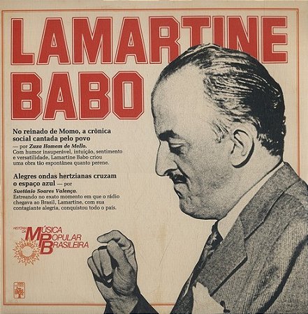 LP - História Da Música Popular Brasileira - Lamartine Babo ( Vários Artistas )