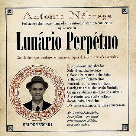 CD - Antônio Nóbrega – Lunário Perpétuo
