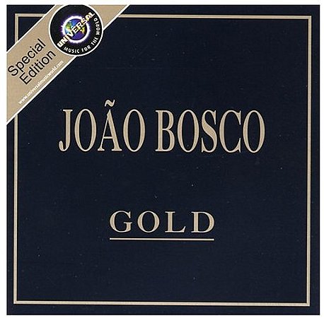 CD - João Bosco – Gold