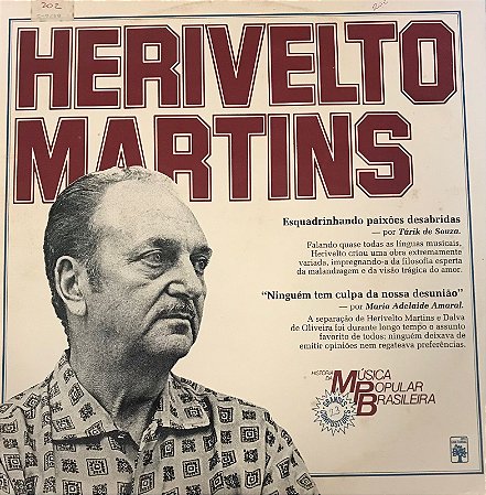 LP  – História Da Música Popular Brasileira - Herivelto Martins ( Vários Artistas )