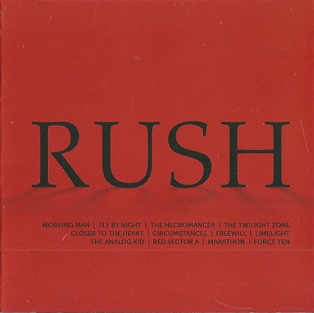 CD - Rush – Icon