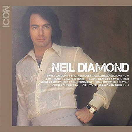 CD - Neil Diamond – Icon