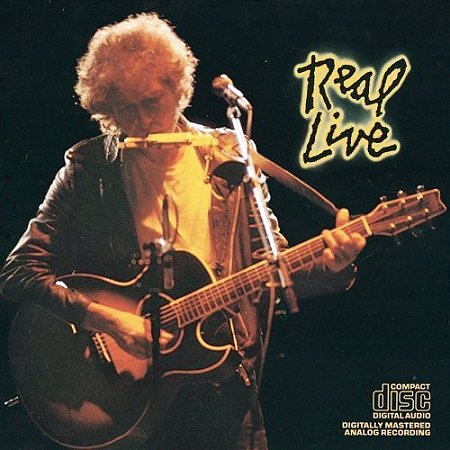 CD - Bob Dylan – Real Live - Importado (US)