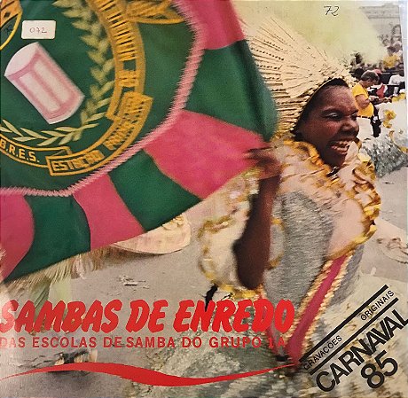 LP - Sambas De Enredo Das Escolas De Samba Do Grupo 1A - Carnaval 85 ( Vários Artistas )