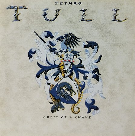 CD - Jethro Tull – Crest Of A Knave