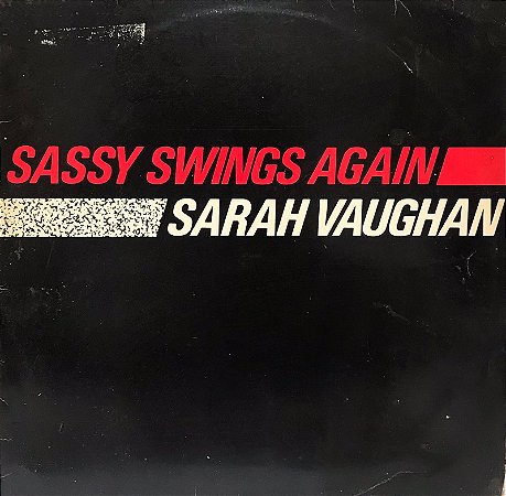 LP - Sarah Vaughan – Sassy Swings Again