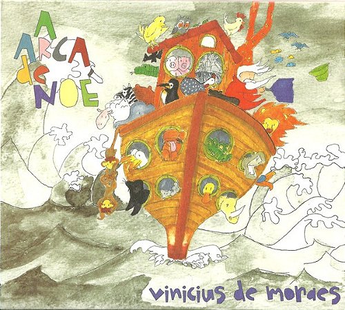 CD - A Arca De Noé ( Digipack ) ( Promo ) ( Vários Artistas )