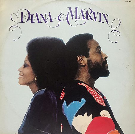 LP - Diana Ross & Marvin Gaye – Diana & Marvin